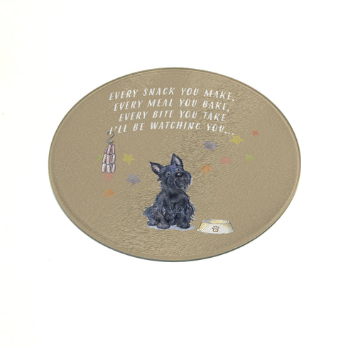 Scottish Terrier Trivet